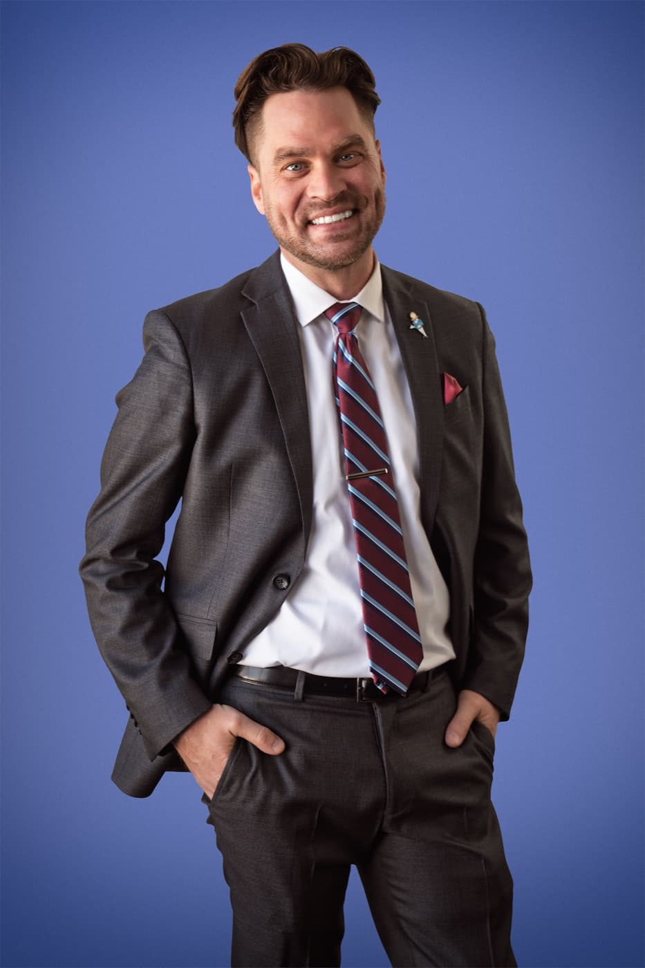 Nathan Drager, President of Quantum Technologies.